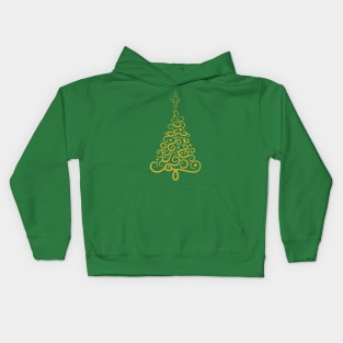 Let's Moon 'Em - Christmas Kids Hoodie